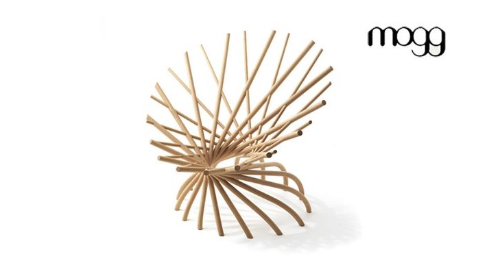 Baumäste Designer Sessel Eyrie Floris Wubben