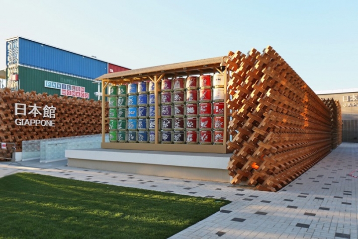 Expo milano 2015, japón ha propuesto su cultura alimentaria ... Diseño contemporaneo de muebles en japon