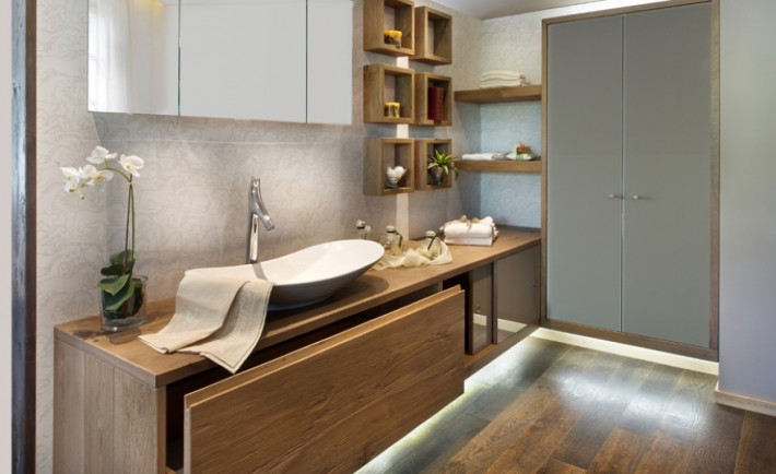 Bagni moderni doppio lavabo ~ avienix.com for . Accessori bagno moderni online