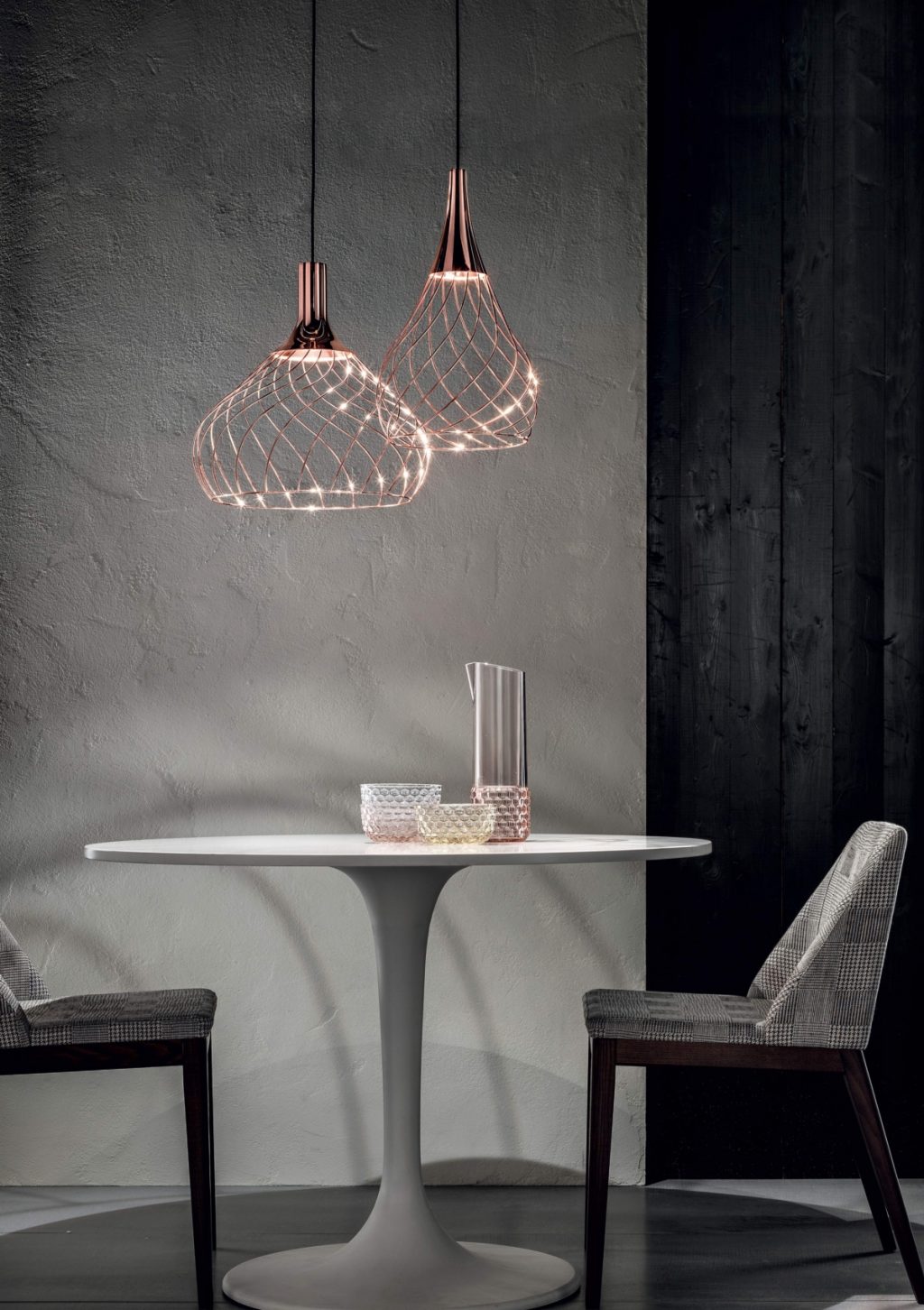 Mongolfier, lampadario a sospensione voluttuosamente elegante ... Lampadario pendente