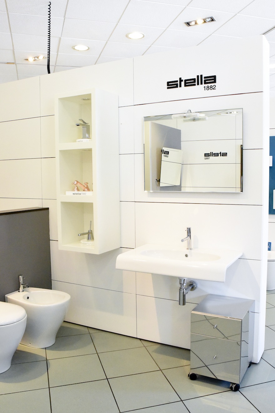 Gasparini Arredo Bagno Brescia.Rubinetterie Stella Brilla Nello Show Room Gasparini