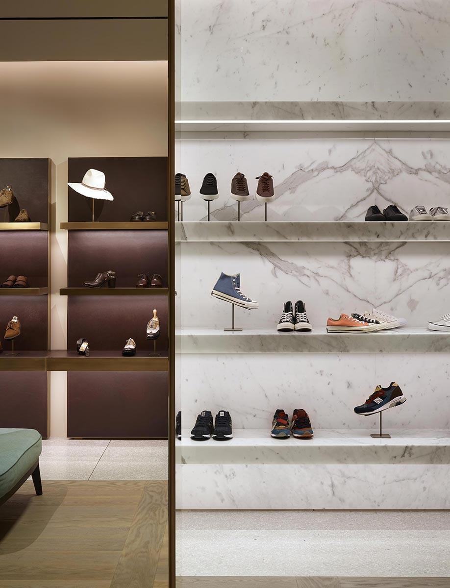 Giuseppe Bartoli shoe showroom Social Design Magazine