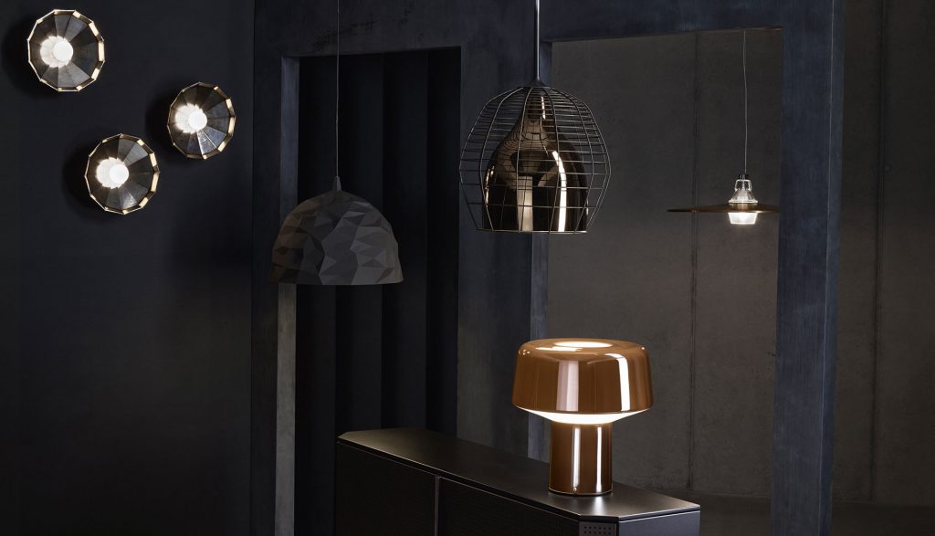 Diesel avec Foscarini Salon