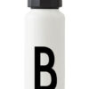 Bottiglia isotermica Arne Jacobsen - 500 ml - Lettera B Bianco Design Letters Arne Jacobsen