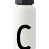 Arne Jacobsen等温ボトル -  500 ml  - レターC白のデザインレターArne Jacobsen