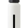 Botella isotérmica Arne Jacobsen - 500 ml - Letra I Cartas de diseño blanco Arne Jacobsen