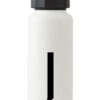 Arne Jacobsen等温ボトル -  500 ml  - レターJ白のデザインレターArne Jacobsen