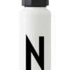Botella isotérmica de Arne Jacobsen - 500 ml - Letra de diseño de letra N blanca Arne Jacobsen
