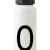 Botella isoterma Arne Jacobsen - 500 ml - Letra O Cartas de diseño blanco Arne Jacobsen
