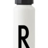 Bottiglia isotermica Arne Jacobsen - 500 ml - Lettera R Bianco Design Letters Arne Jacobsen