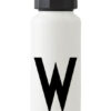 Botella isotérmica Arne Jacobsen - 500 ml - Letra W Cartas de diseño blanco Arne Jacobsen
