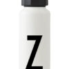 Arne Jacobsen isothermal bottle - 500 ml - Letter Z White Design Letters Arne Jacobsen