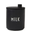 Milk jug Arne Jacobsen Black Design Letters Arne Jacobsen