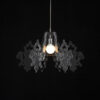Transparent Amarilli suspension lamp Emporium Roberto Giacomucci