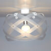 Nuclea up B ceiling lamp Satin white Emporium Roberto Giacomucci