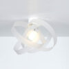 Nuvola PL ceiling lamp Satin white Emporium Roberto Giacomucci