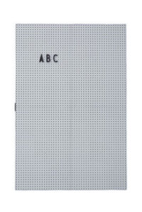 A3 Light Slate - L 30 x H 42 cm Cinzento claro Cartas de design