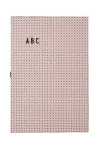 A3 светлосен лист - L 30 x H 42 cm розови писма за дизајн