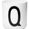 Κούπα Arne Jacobsen Επιστολή Q Λευκά σχέδια επιστολών Arne Jacobsen