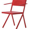 Kerusi berlengan Red saya Emu Jean Nouvel 1
