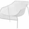 Low armchair Heaven White Emu Jean-Marie Massaud 1