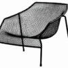 Црна Ему Небото ниски фотелја, Жан-Мари Massaud 1