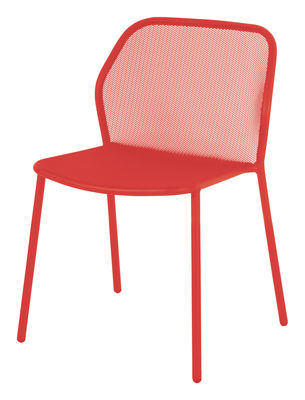 Darwin Chair Red Emu Lucidi-Pevere 1