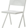 Καρέκλα Mia Λευκό ΟΝΕ Jean Nouvel 1