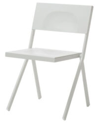 Chair Mia White Emu Jean Nouvel 1
