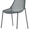 Chair Round Antique iron Emu Christophe Pillet 1