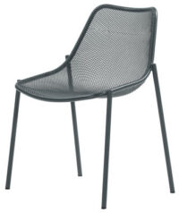 Chair Round Antique iron Emu Christophe Pillet 1
