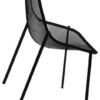 Chair Round Black Emu Christophe Pillet 1