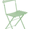 Arc en Ciel folding chair mint green Emu Research Center Emu 1