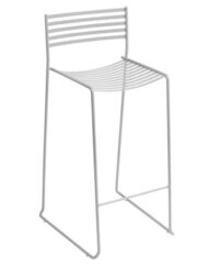 High stool Emu Aero Aluminium Paul Newman 1