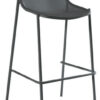 High stool Round Antique iron Emu Christophe Pillet 1