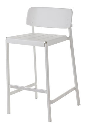 High stool Shine White Emu Arik Levy 1