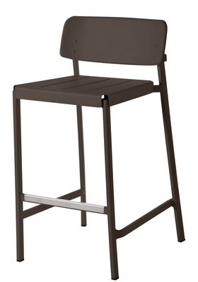 High stool Shine Brown Emu Arik Levy 1