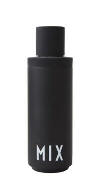 Shaker Arne Jacobsen  - カクテルのための -  0,5 L黒のデザインレターArne Jacobsen