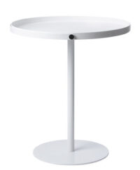 To Go coffee table / Ενσωματωμένη λαβή - Χ 48 cm Λευκά σχέδια σχεδιασμού