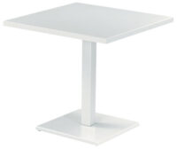 Table ronde 80 80 cm x Blanc Emu Christophe Pillet 1