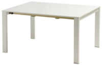 table extensible rond blanc Emu Christophe Pillet 1