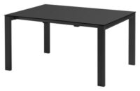 Rodada extensível mesa de ferro antigo Emu Christophe Pillet 1