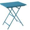 table pliante Arc en Ciel Bleu Bleu Emu Centro Ricerche Emu 1