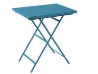 Folding table Arc en Ciel Blue Blue Emu Centro Ricerche Emu 1