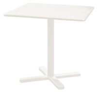 Darwin folding table 80 x 80 cm White Emu Lucidi-Pevere 1