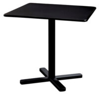 Darwin folding table 80 x 80 cm Black Emu Lucidi-Pevere 1