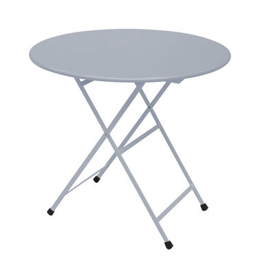 Table pliante ronde Arc en Ciel Ø 80 cm Aluminium Emu Centro Ricerche Emu 1