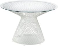 στρογγυλό τραπέζι Ουρανό Ø 120 cm Λευκό Emu Jean-Marie Massaud 1