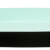 Large Television Tray / 33 x 29 cm Black | Mint Green Design Letters