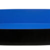 Television Medium Tray / 21 x 18 cm Blue | black Design Letters
